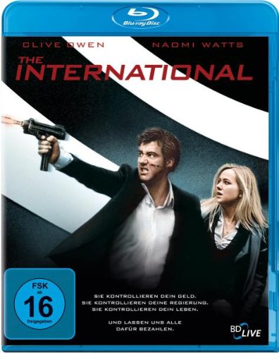 The International [Blu-ray] von Sony Pictures Home Entertainment