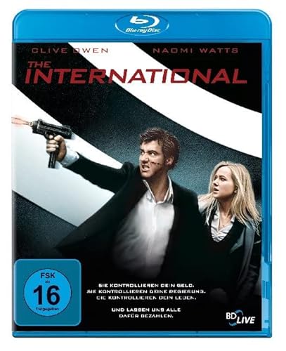 The International [Blu-ray] von Sony Pictures Home Entertainment