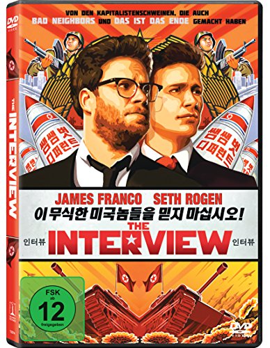 The Interview (DVD) von Sony Pictures Home Entertainment