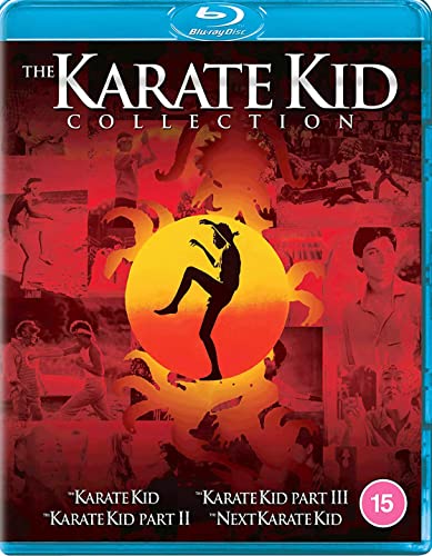 The Karate Kid III / Karate Kid (1984) / Karate Kid: Part II / Next Karate Kid - Set [Blu-ray] [UK Import] von Sony Pictures Home Entertainment