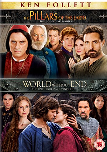 The Ken Follett's World Without End / Pillars of the Earth [10 DVDs] [UK Import] von Sony Pictures Home Entertainment