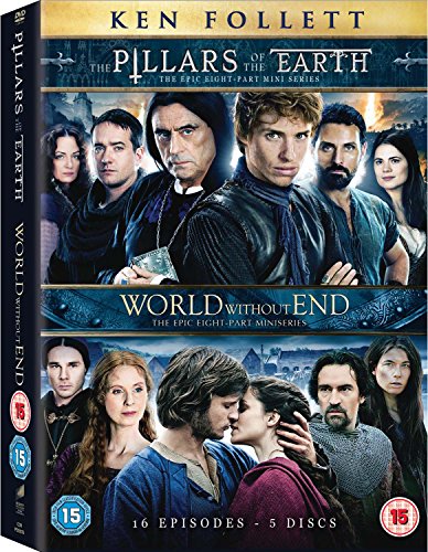 The Ken Follett's World Without End / Pillars of the Earth [5 DVDs] [UK Import] von Sony Pictures Home Entertainment