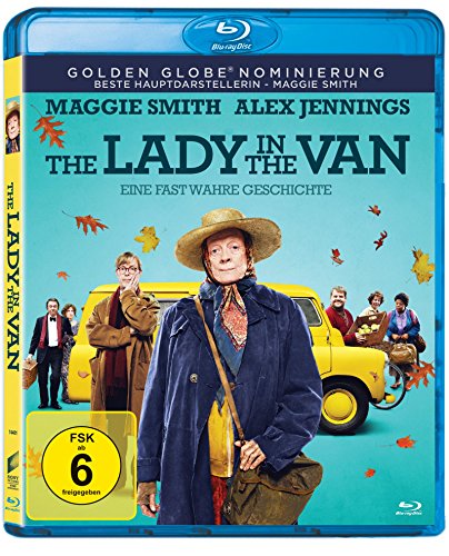 The Lady in the Van [Blu-ray] von Sony Pictures Home Entertainment