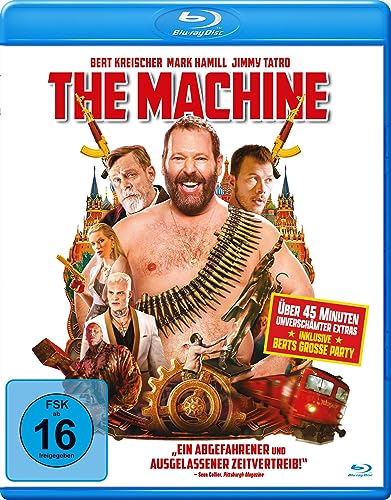 The Machine [Blu-ray] von Sony Pictures Home Entertainment