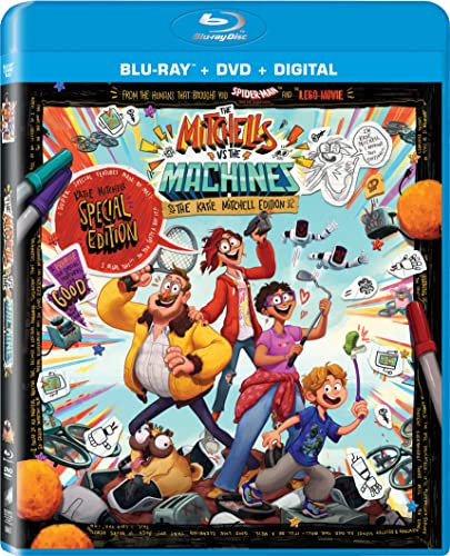 The Mitchells Vs. the Machines The Mitchells Vs. the Machines von Sony Pictures Home Entertainment