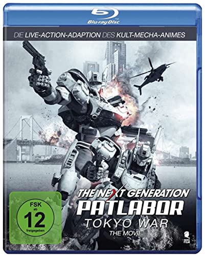 The Next Generation: Patlabor - Gray Ghost [Blu-ray] von Sony Pictures Home Entertainment