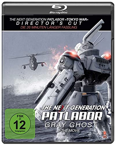 The Next Generation: Patlabor - Gray Ghost - The Movie (+ Bonus-DVD) [Blu-ray] [Director's Cut] von Sony Pictures Home Entertainment