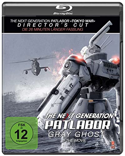 The Next Generation: Patlabor - Gray Ghost - The Movie (+ Bonus-DVD) [Director's Cut] [Special Edition] [Blu-ray] von Sony Pictures Home Entertainment