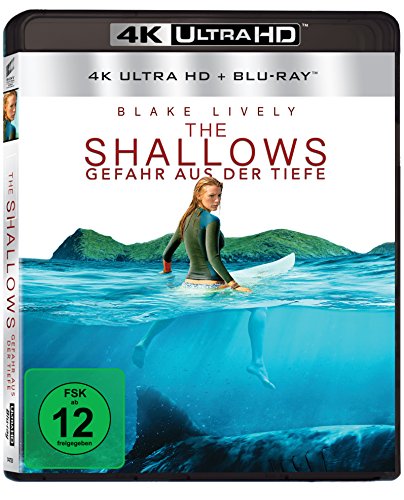 The Shallows - Gefahr aus der Tiefe (4K-UHD+Blu-ray) von Sony Pictures Home Entertainment