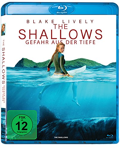 The Shallows - Gefahr aus der Tiefe (Blu-ray) von Sony Pictures Home Entertainment