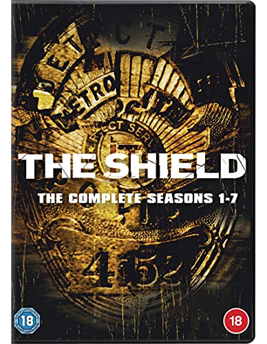 The Shield: Complete Collection S1-7 [DVD] [2021] von Sony Pictures Home Entertainment