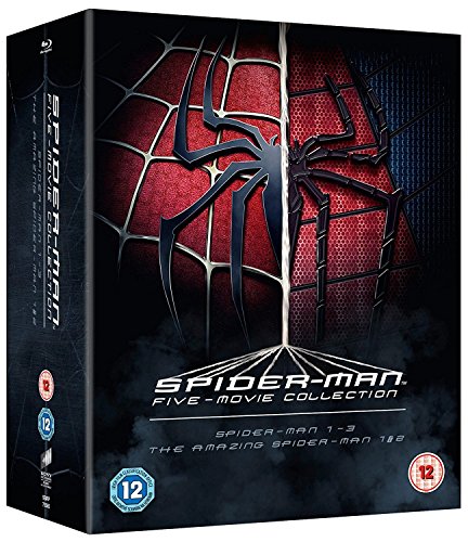 The Spider-Man Complete Five Film Collection [Blu-ray] von Sony Pictures Home Entertainment