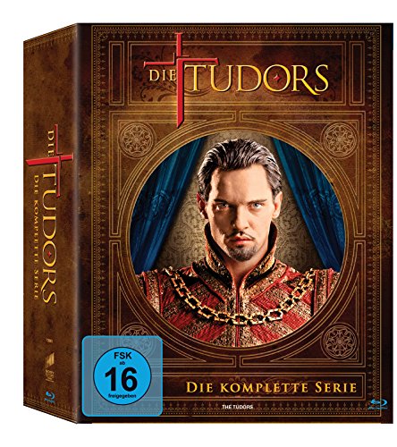 The Tudors - Die komplette Serie (11 Blu-rays) von Sony Pictures Home Entertainment