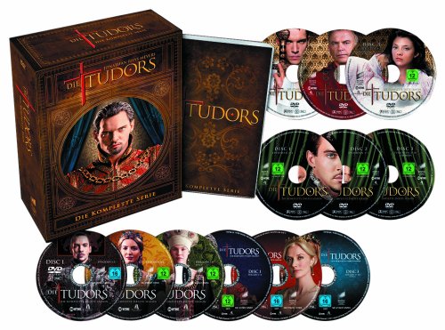 The Tudors - Die komplette Serie (13 DVDs) von Sony Pictures Home Entertainment