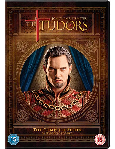 The Tudors - Season 1 / Tudors - Season 2 / Tudors - Season 3 / Tudors - Season 4 - Set [12 DVDs] [UK Import] von Sony Pictures Home Entertainment