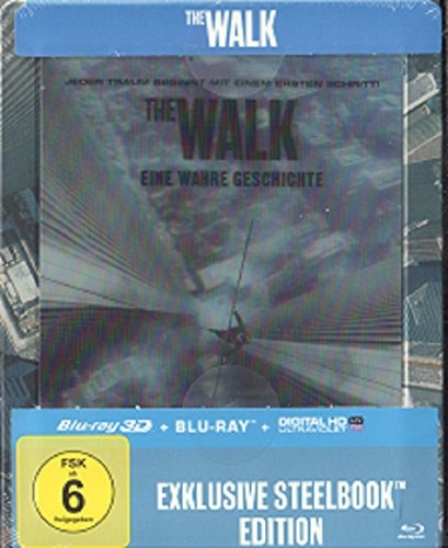 The Walk Steelbook Lenticular Cover [Blu-ray] von Sony Pictures Home Entertainment