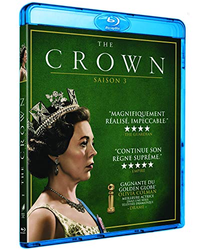 The crown, saison 3 [Blu-ray] [FR Import] von Sony Pictures Home Entertainment