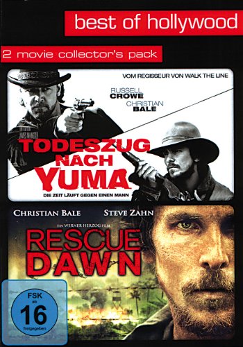 Todeszug nach Yuma/Rescue Dawn - Best of Hollywood/2 Movies Collector's Pack [2 DVDs] von Sony Pictures Home Entertainment