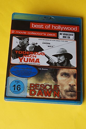 Todeszug nach Yuma/Rescue Dawn - Best of Hollywood/2 Movies Collector's Pack [Blu-ray] von Sony Pictures Home Entertainment