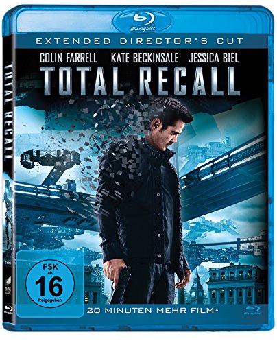 Total Recall (2012) (Director's Cut + Kinoversion, Blu-ray) von Sony Pictures Home Entertainment