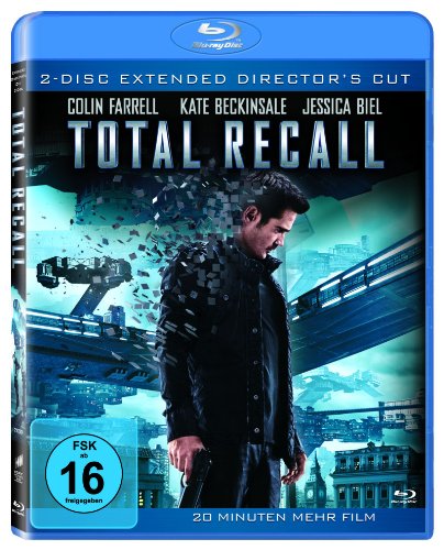 Total Recall (Extended Director's Cut) [Blu-ray] von Sony Pictures Home Entertainment