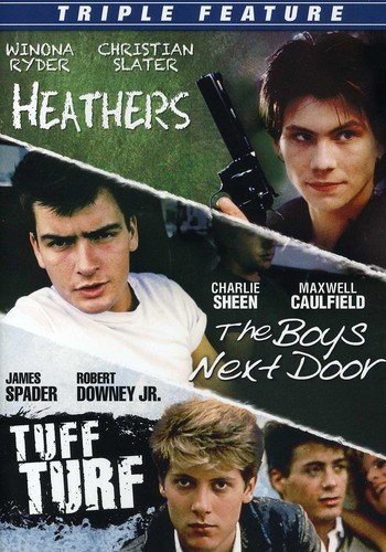 Triple Feature: Heathers/Boys Next Door/Tuff Turf [DVD] [Region 1] [NTSC] [US Import] von Sony Pictures Home Entertainment