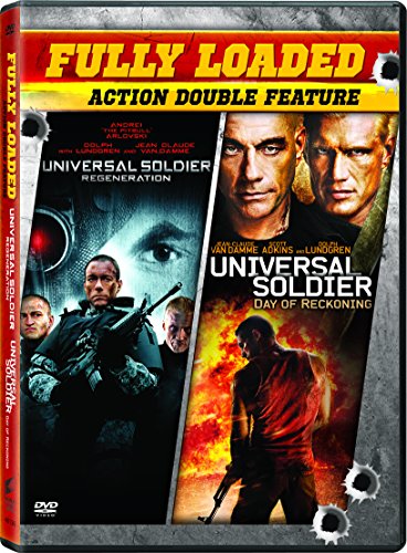 UNIVERSAL SOLDIER DAY OF RECKONING / UNIVERSAL - UNIVERSAL SOLDIER DAY OF RECKONING / UNIVERSAL (1 DVD) von Sony Pictures Home Entertainment