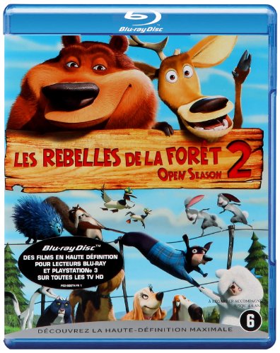 Unbekannt Blu Ray Les Rebelles de la Forêt 2 von Sony Pictures Home Entertainment