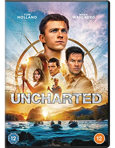 Uncharted [DVD] [2022] von Sony Pictures Home Entertainment