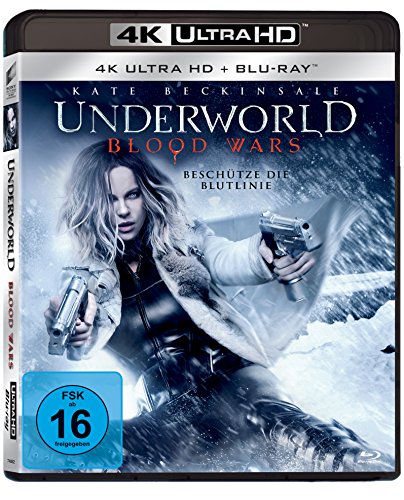Underworld: Blood Wars (4K-UHD+Blu-ray) von Sony Pictures Home Entertainment