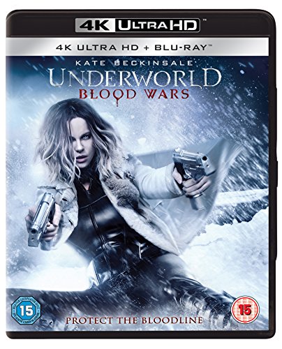 Underworld: Blood Wars [4K Ultra-HD + Blu-Ray] [UK Import] von Sony Pictures Home Entertainment