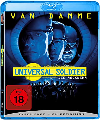 Universal Soldier - Die Rückkehr (Blu-ray) von Sony Pictures Home Entertainment