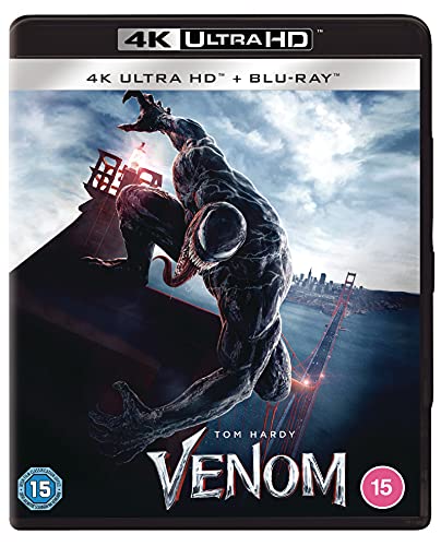 Venom (2018) (2 Discs - BD & 4K Ultra-HD) (Amazon Excl.) [Blu-ray] [2021] von Sony Pictures Home Entertainment