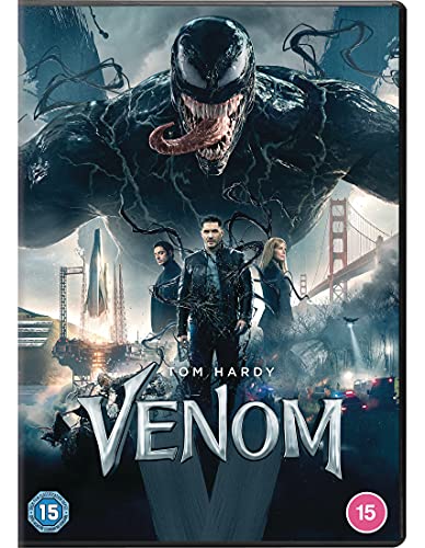 Venom (2018) (Amazon Excl.) [DVD] [2021] von Sony Pictures Home Entertainment