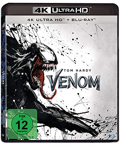 Venom (4K-UHD+Blu-ray) von Sony Pictures Home Entertainment