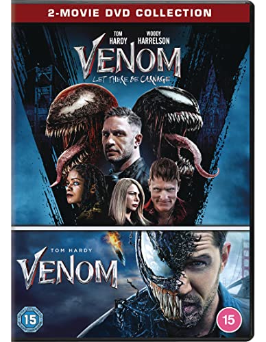 Venom 1&2: (2018) & Let There Be Carnage [DVD] [2021] von Sony Pictures Home Entertainment
