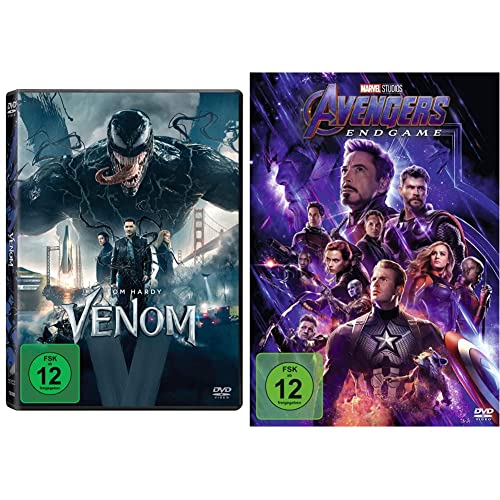 Venom & Avengers: Endgame von Sony Pictures Home Entertainment
