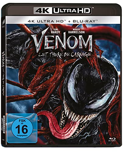 Venom: Let There Be Carnage (4K-UHD+Blu-ray) von Sony Pictures Home Entertainment