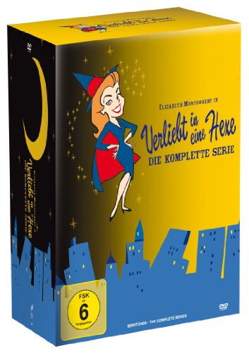 Verliebt in eine Hexe - Die komplette Serie (34 DVDs) von Sony Pictures Home Entertainment