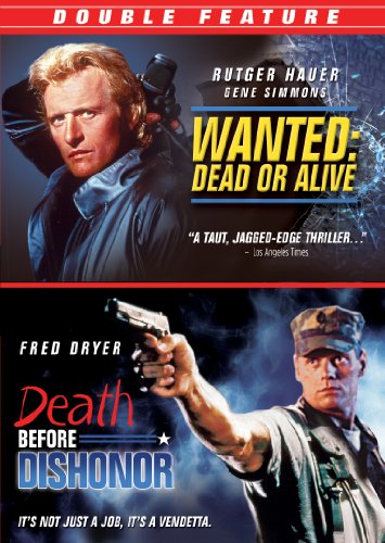 Wanted Dead Or Alive & Death Before Dishonor [DVD] [Region 1] [NTSC] [US Import] von Sony Pictures Home Entertainment