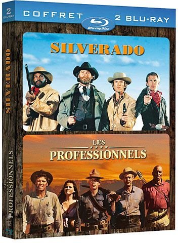 Western : Silverado + Les Professionnels [Blu-ray] von Sony Pictures Home Entertainment