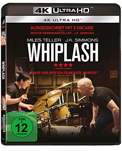 Whiplash (4K-UHD) von Sony Pictures Home Entertainment