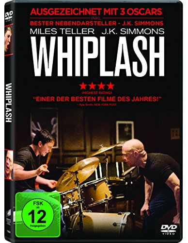 Whiplash (DVD) von Sony Pictures Home Entertainment