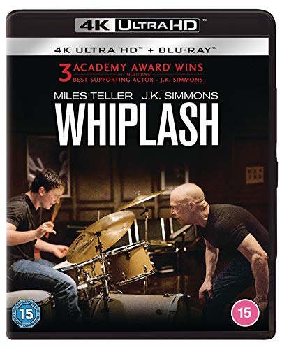 Whiplash [4K Ultra-HD + Blu-Ray] [UK Import] von Sony Pictures Home Entertainment