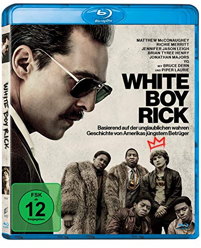 White Boy Rick (Blu-ray) von Sony Pictures Home Entertainment