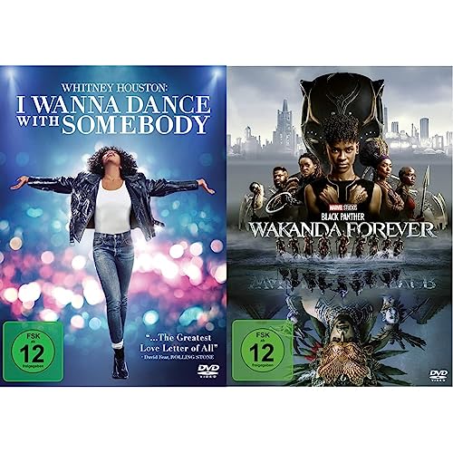 Whitney Houston: I Wanna Dance with Somebody & Black Panther: Wakanda Forever von Sony Pictures Home Entertainment