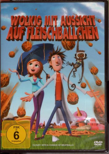 Wolkig mit Aussicht auf Fleischbällchen (DVD) von Sony Pictures Home Entertainment