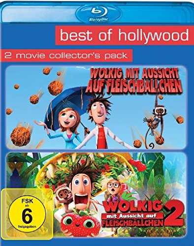 Wolkig mit Aussicht auf Fleischbällchen 1&2 (Best of Hollywood) (2 BRs) von Sony Pictures Home Entertainment