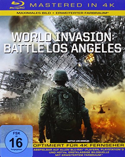 World Invasion: Battle Los Angeles (4K Mastered) [Blu-ray] von Sony Pictures Home Entertainment