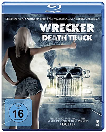 Wrecker - Death Truck [Blu-ray] von Sony Pictures Home Entertainment